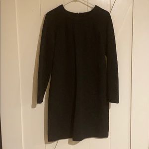 Textured, straight dress